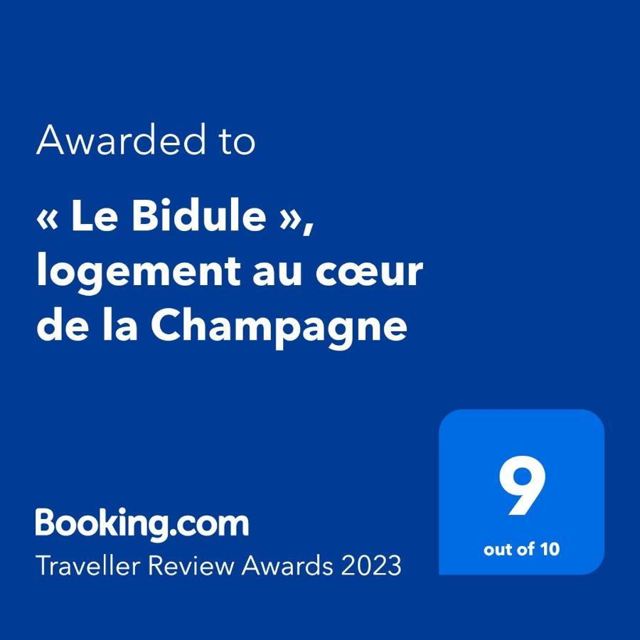 « Le Bidule », Logement Au Coeur De La Champagne Chouilly Εξωτερικό φωτογραφία